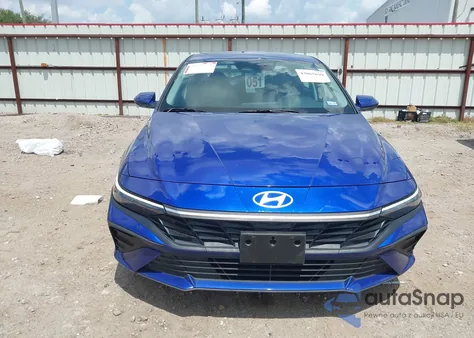2024 Hyundai Elantra Sel from USA, damaged, VIN KMHLM4DG5RU807518